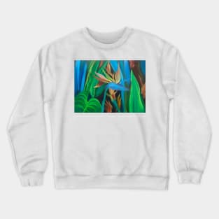 Bird of Paradise Crewneck Sweatshirt